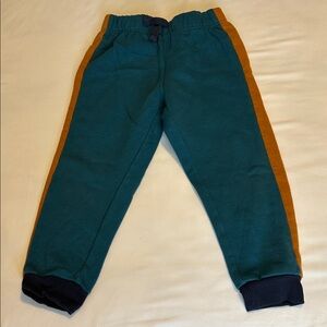 The Children's Place Teal and Brown Joggers